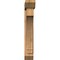 Ekena Millwork Imperial Slat Smooth Bracket w/ Offset Brace, Western Red Cedar, 7 1/2"W x 36"D x 48"H BKT0806X36X48IMP06SWR - alternate 4